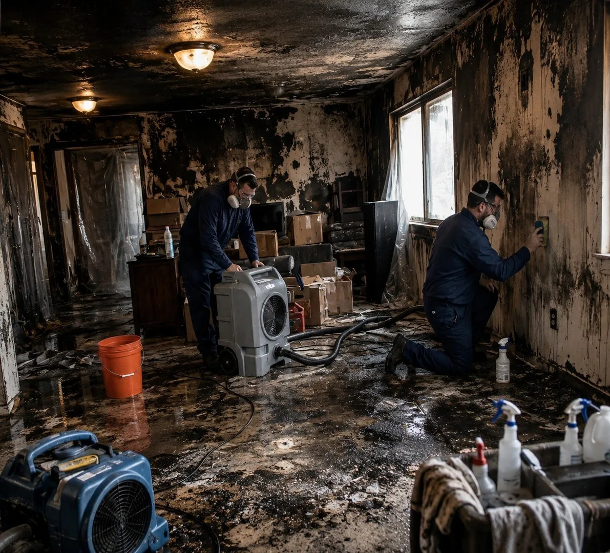 Fire Damage Restoration Desert Hot Springs in Desert Hot Springs